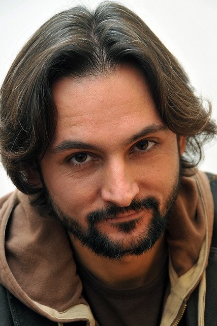 Andrii Bilous backdrop