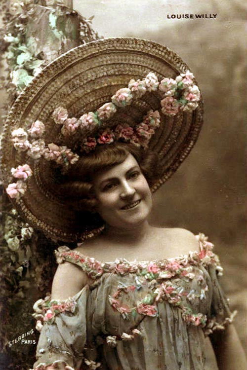 Louise Willy backdrop