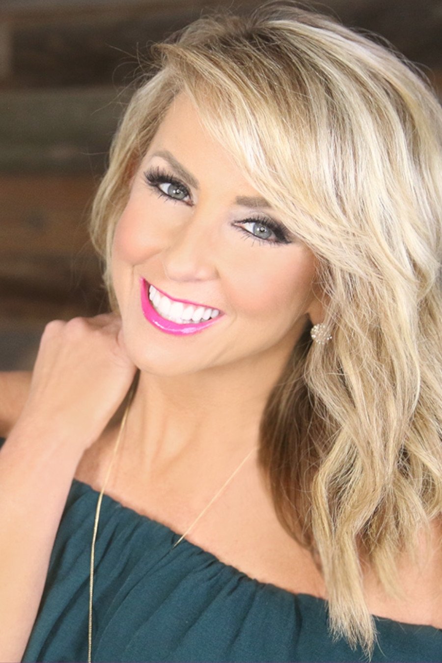 Chalene Johnson backdrop