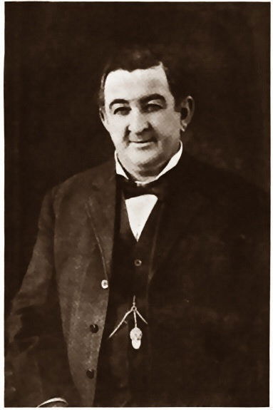 Fred Gamble backdrop