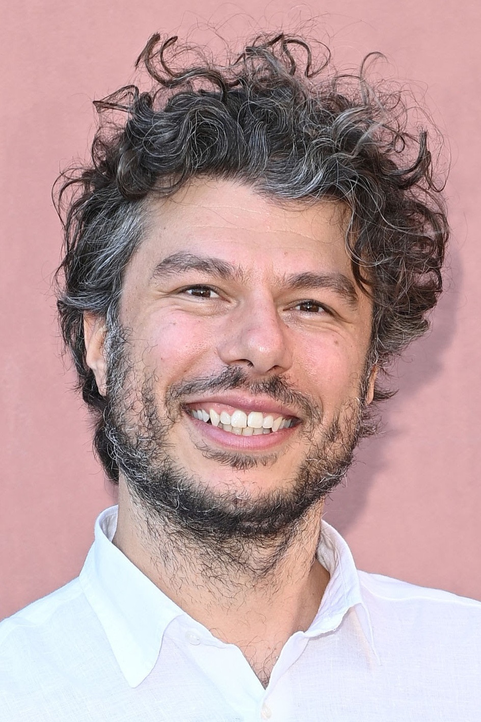 Sydney Sibilia backdrop