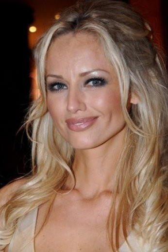 Adriana Karembeu backdrop