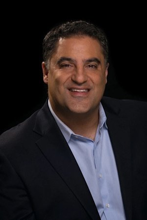 Cenk Uygur backdrop