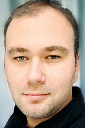 Andrey Volgin backdrop