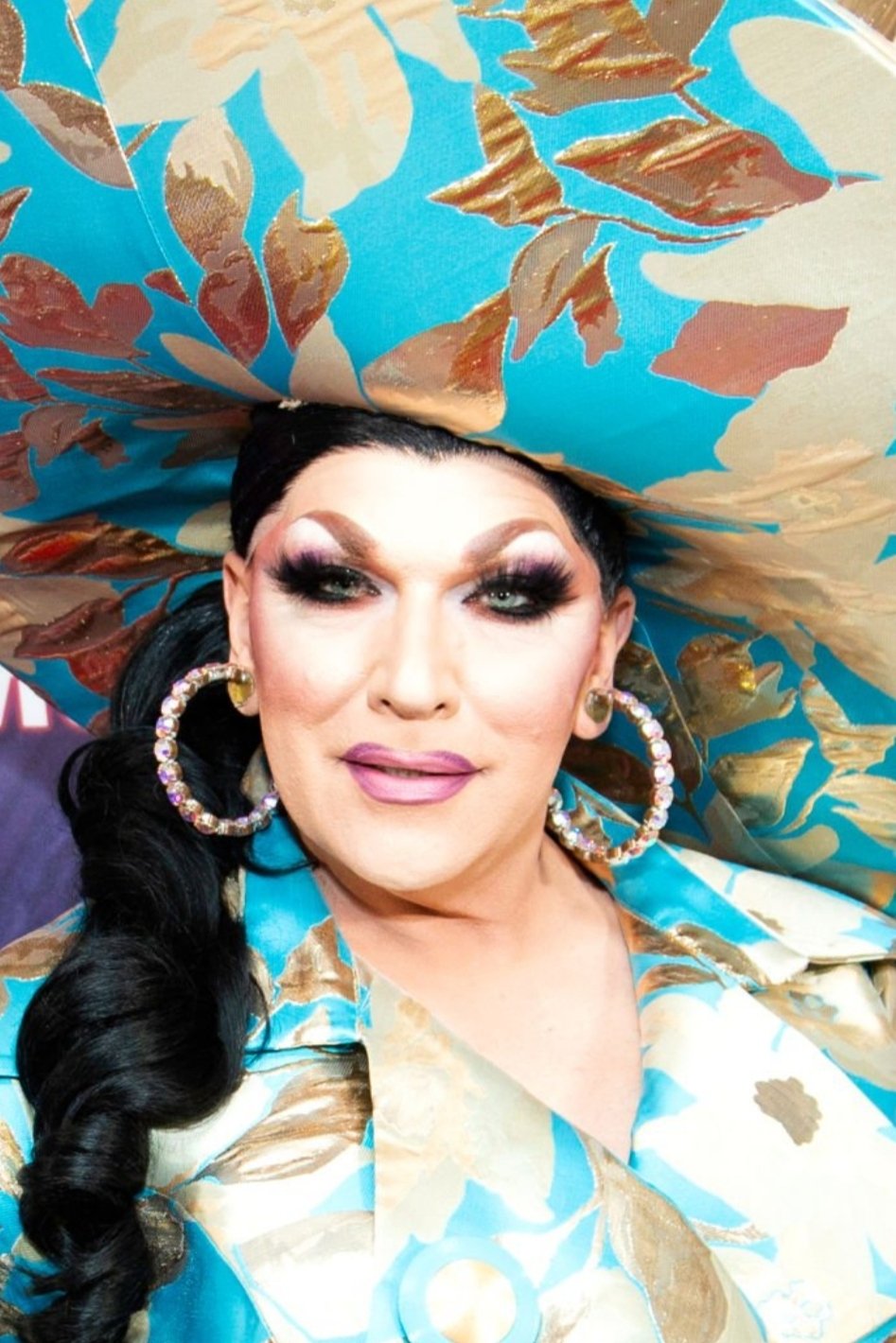 Mrs. Kasha Davis backdrop