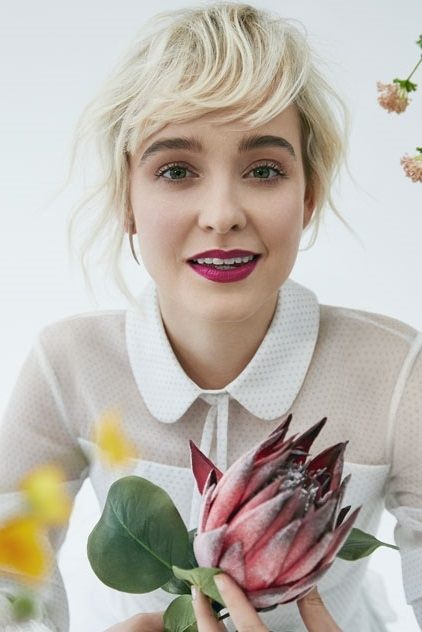 Olivia Vinall → Olivja Vinall backdrop