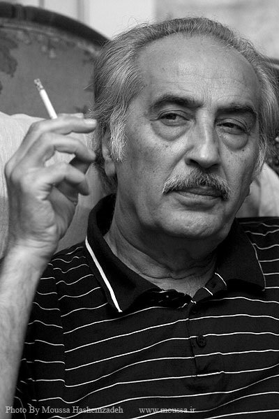 Mohammad Ali Sepanlou backdrop