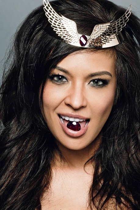 Anjanette Abayari backdrop