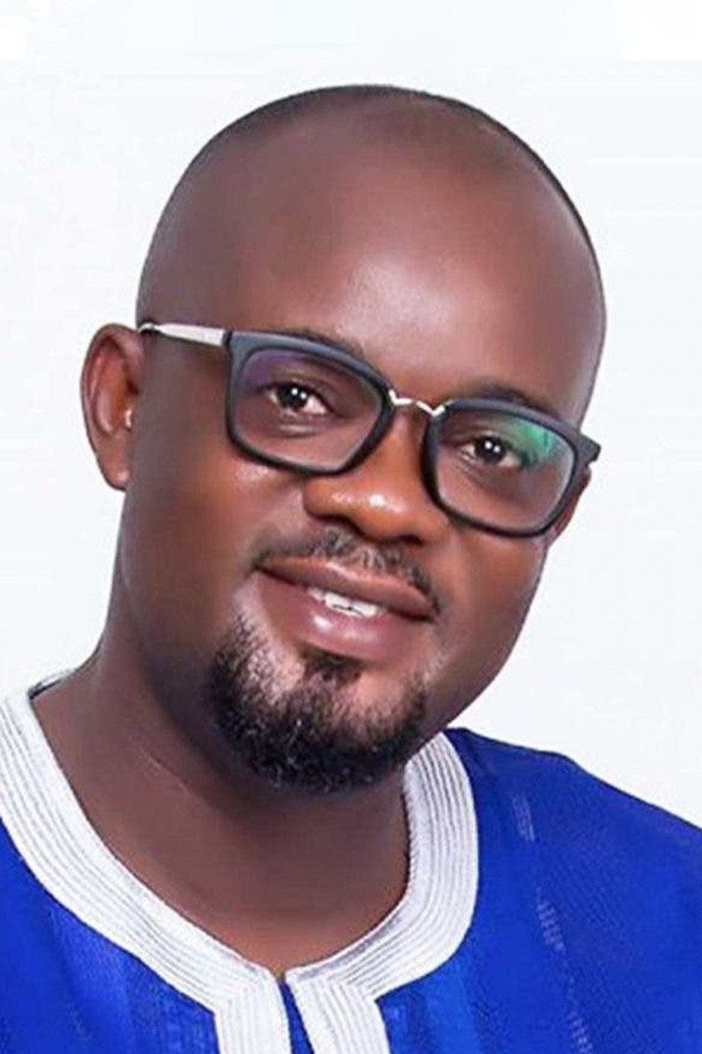 Charles Inojie backdrop