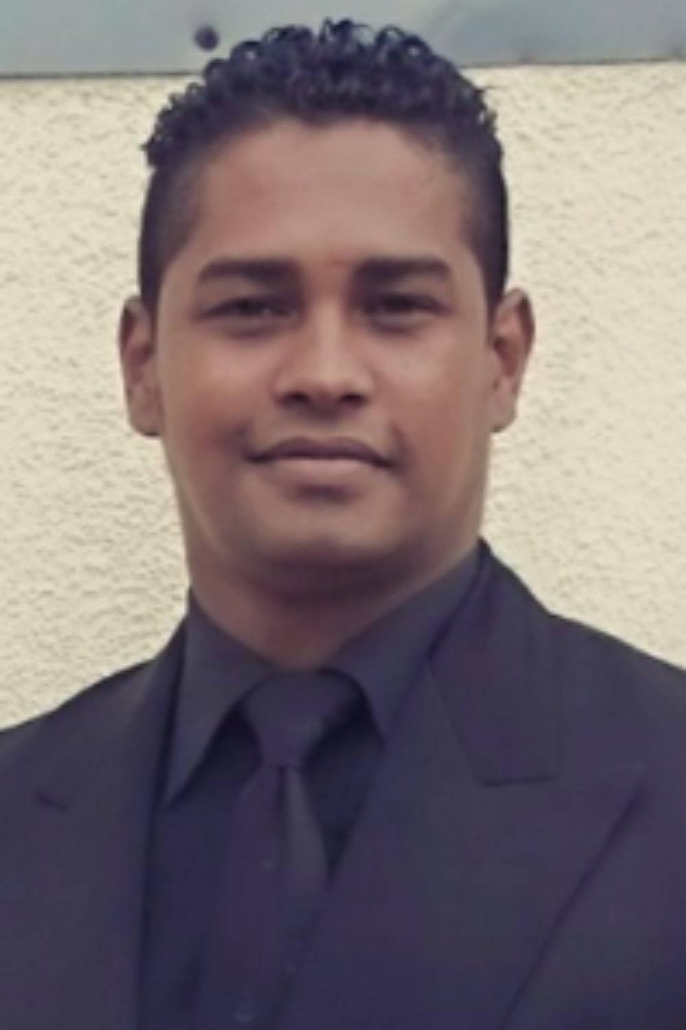 Christian Bennett backdrop