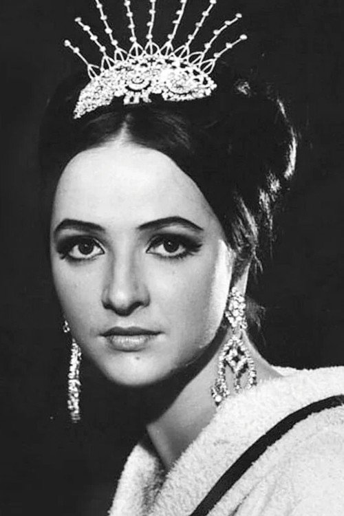 Kseniya Ryabinkina backdrop