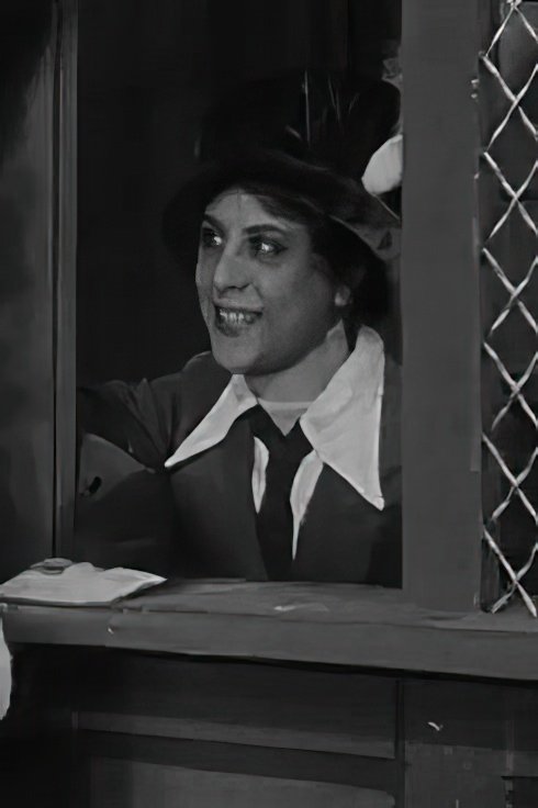 Mademoiselle Davrières backdrop