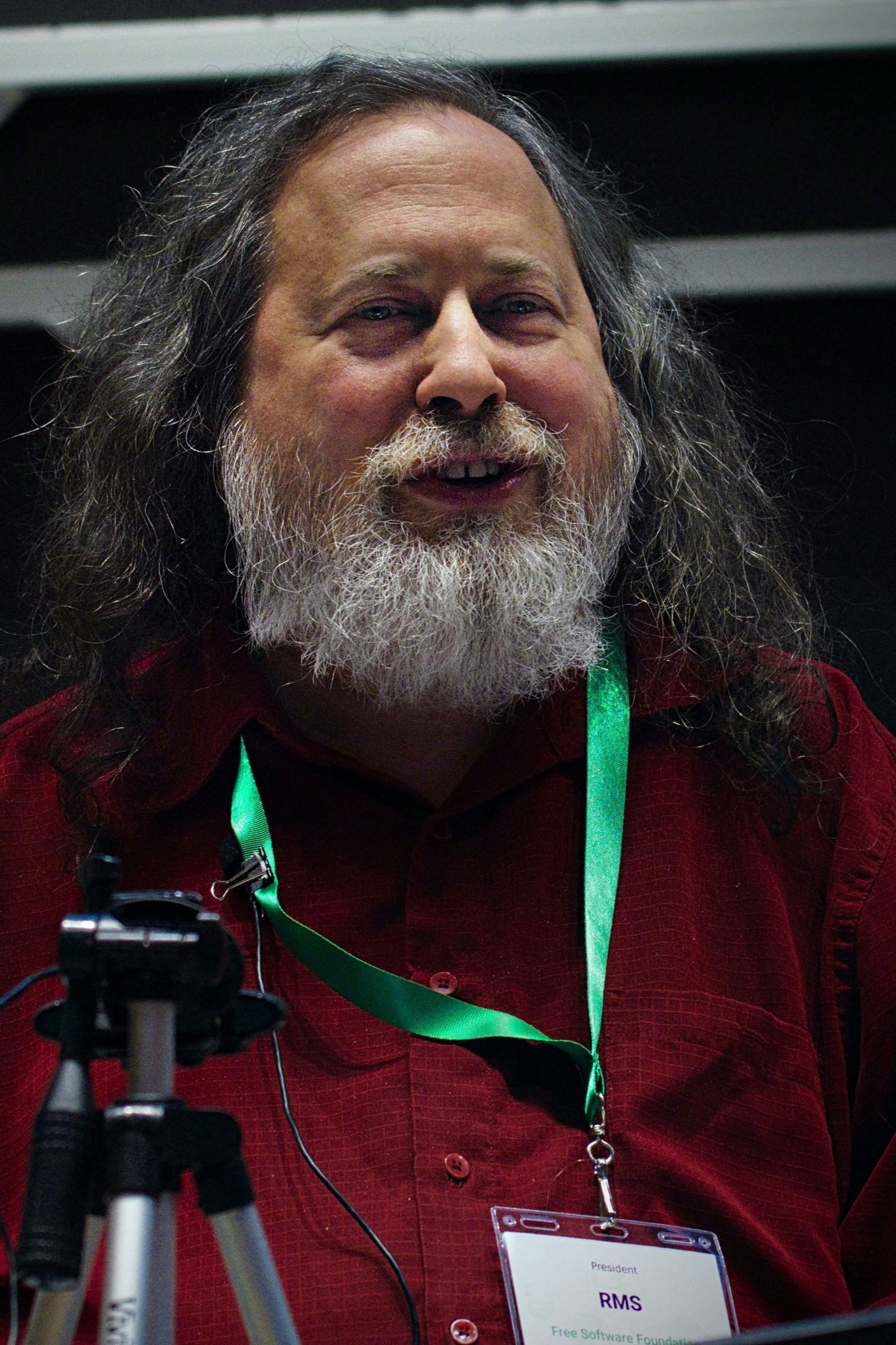 Rikard Em Stallman backdrop