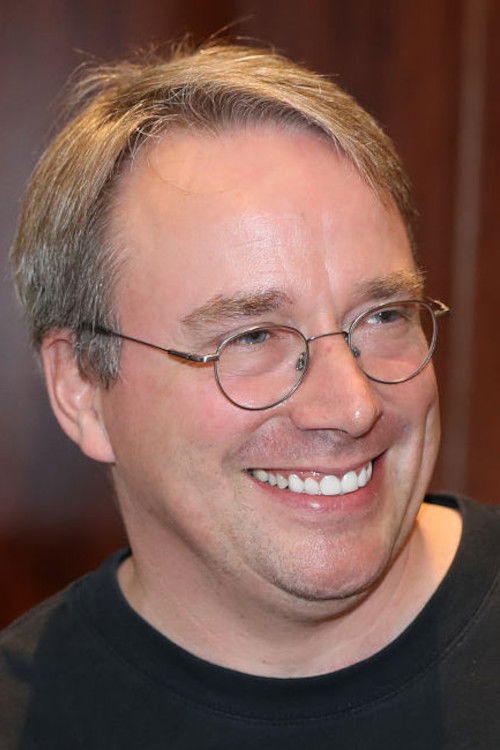 Linus Torvalds backdrop