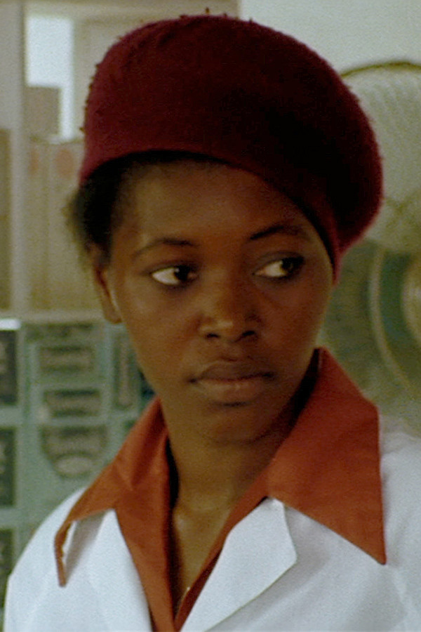 Marie-Thérèse Badje backdrop