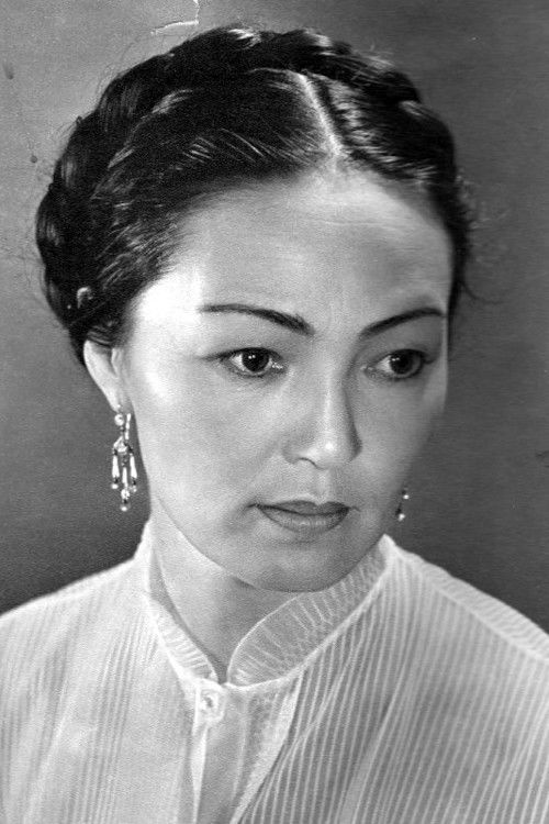 Baken Kydykeyeva backdrop