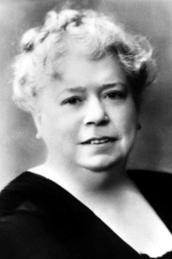 Mary Brough backdrop