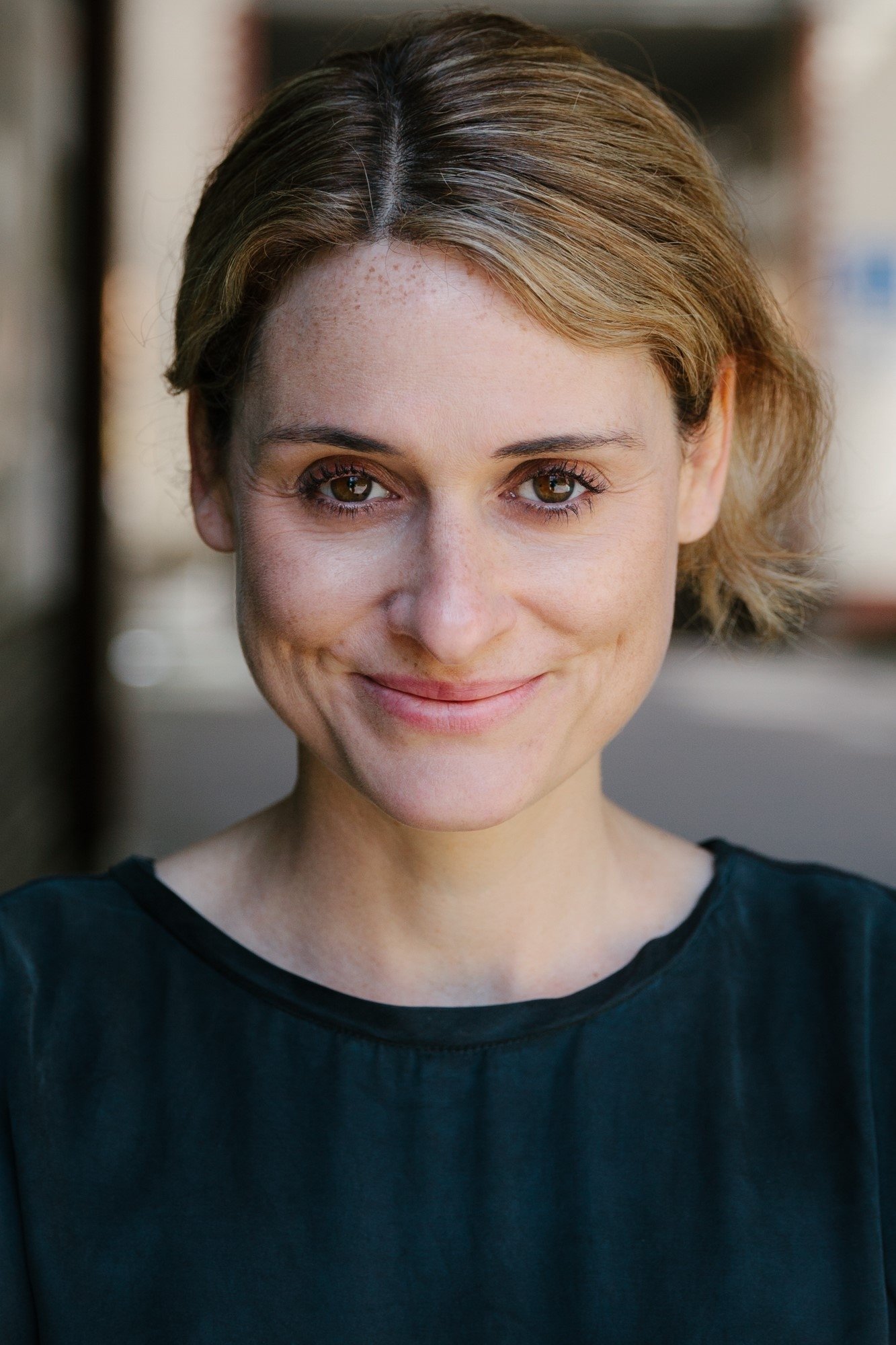 Julia Becker backdrop