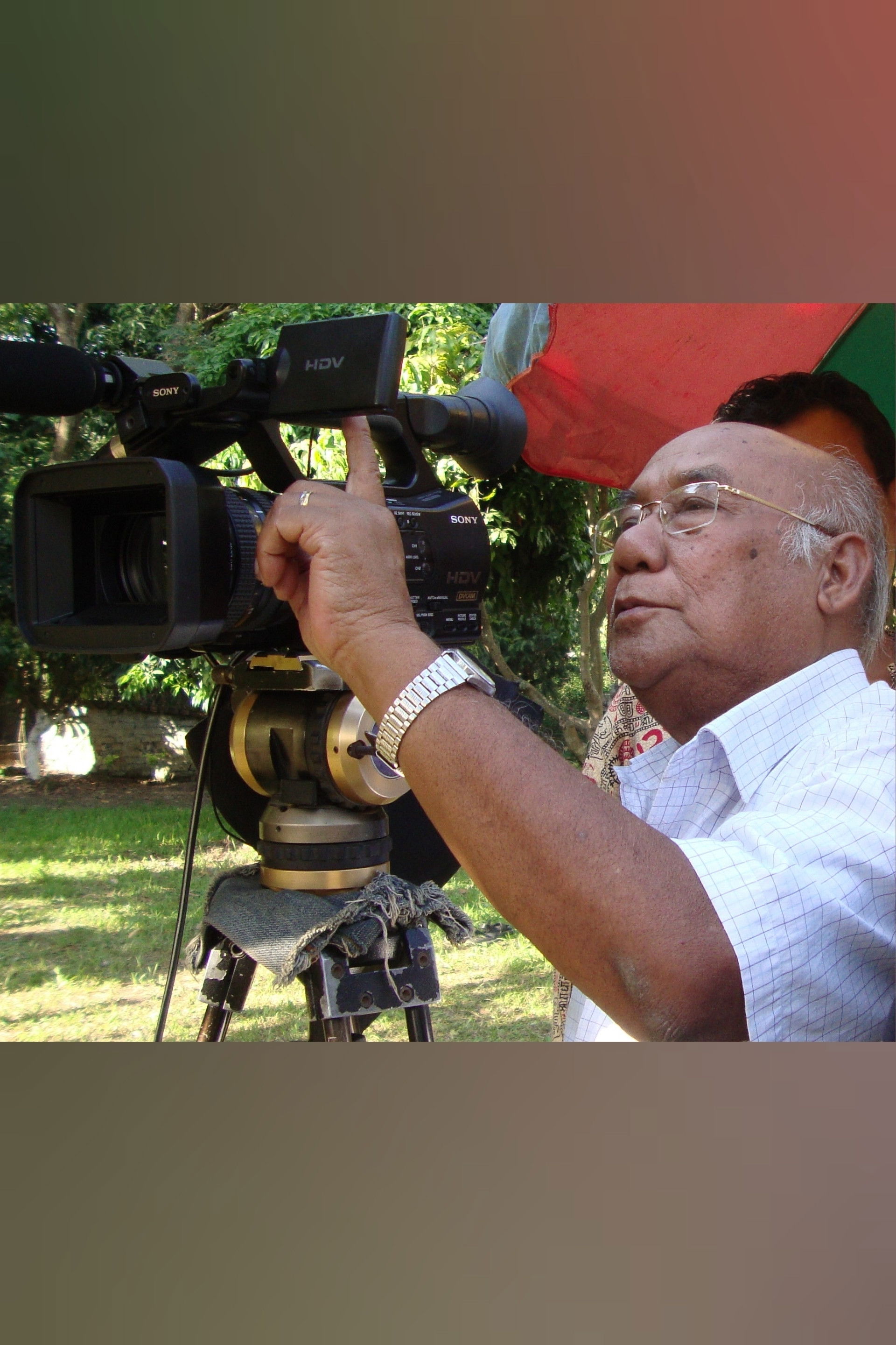 Aribam Syam Sharma backdrop