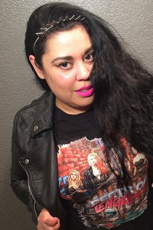 Angelica De Alba backdrop