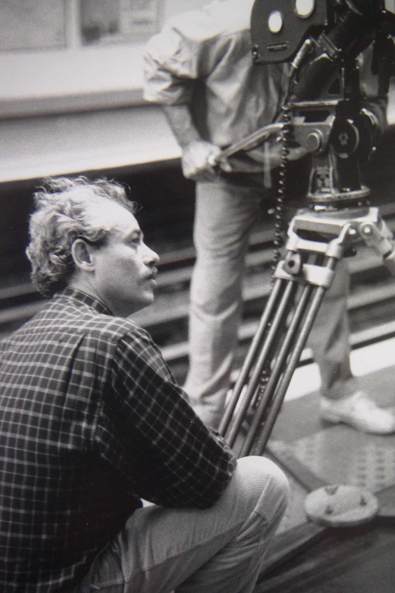 Borhane Alaouié backdrop