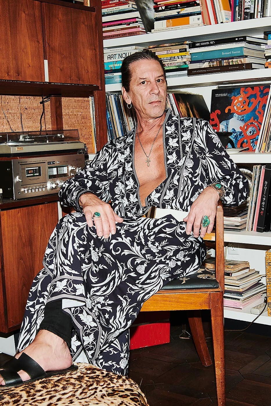 William Basinski backdrop