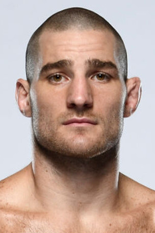 Sean Strickland backdrop