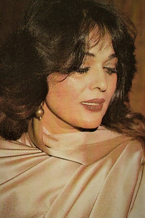 Musarrat Nazir backdrop