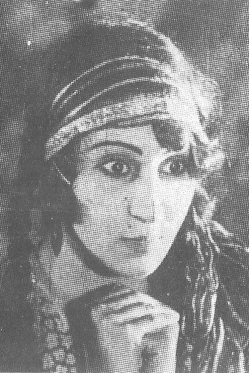 Roohangiz Sami-Nejad backdrop