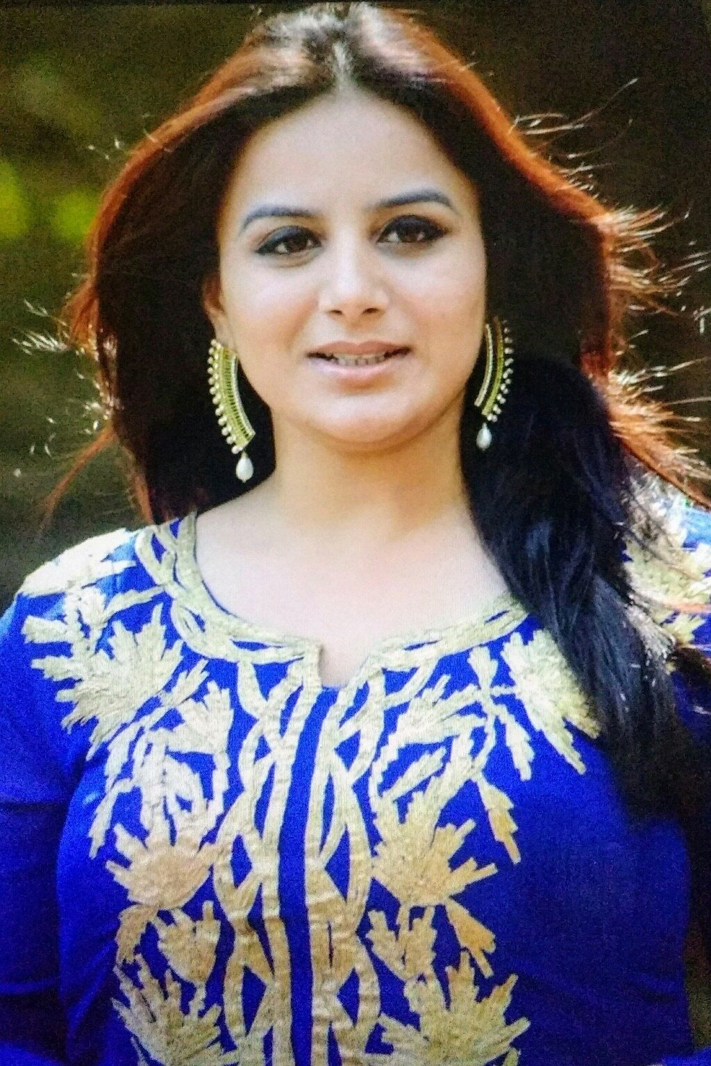 Pooja Gandhi backdrop