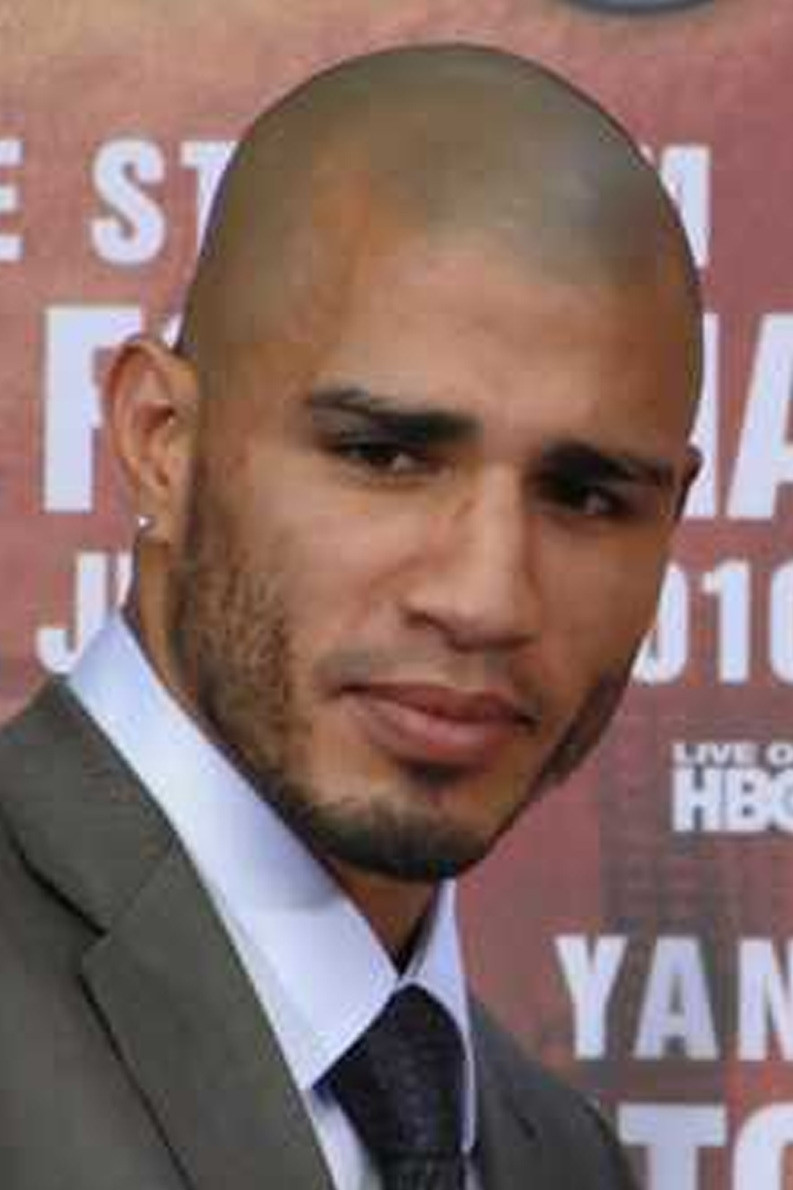 Miguel Cotto backdrop
