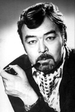 Asanali Ashimov backdrop