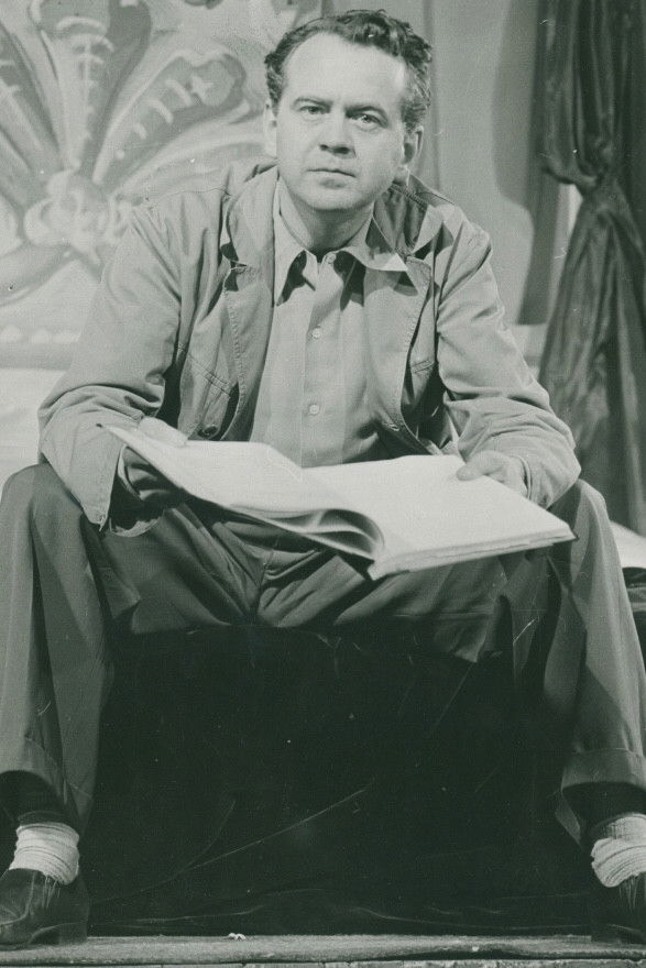 Gösta Folke backdrop