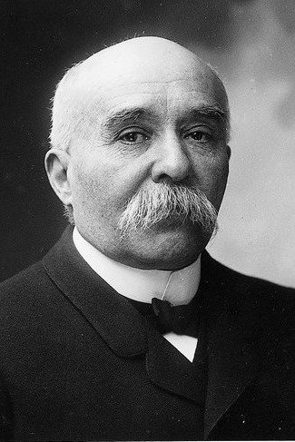 Georges Clemenceau backdrop