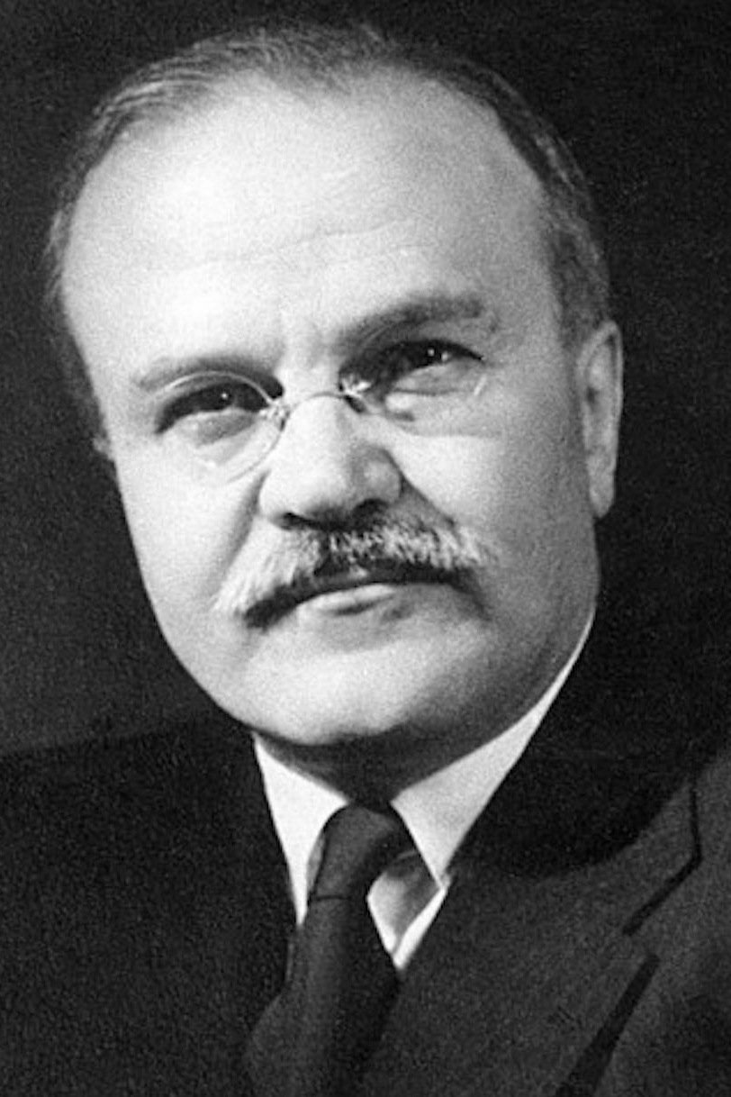 Vyacheslav Molotov backdrop