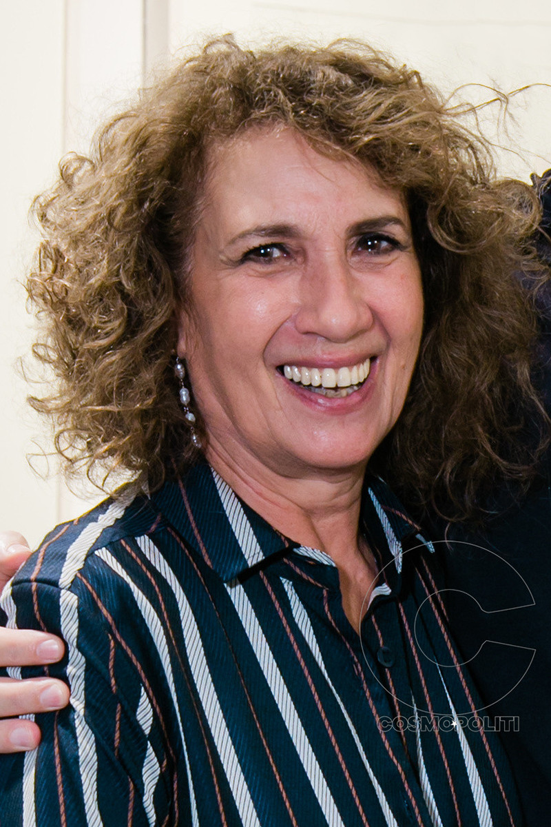 Antigoni Amanitou backdrop