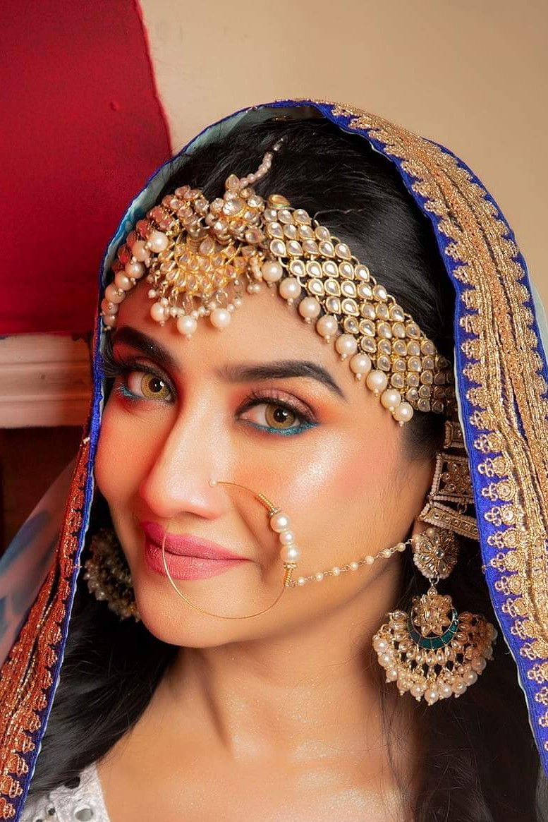 Debleena Dutt backdrop