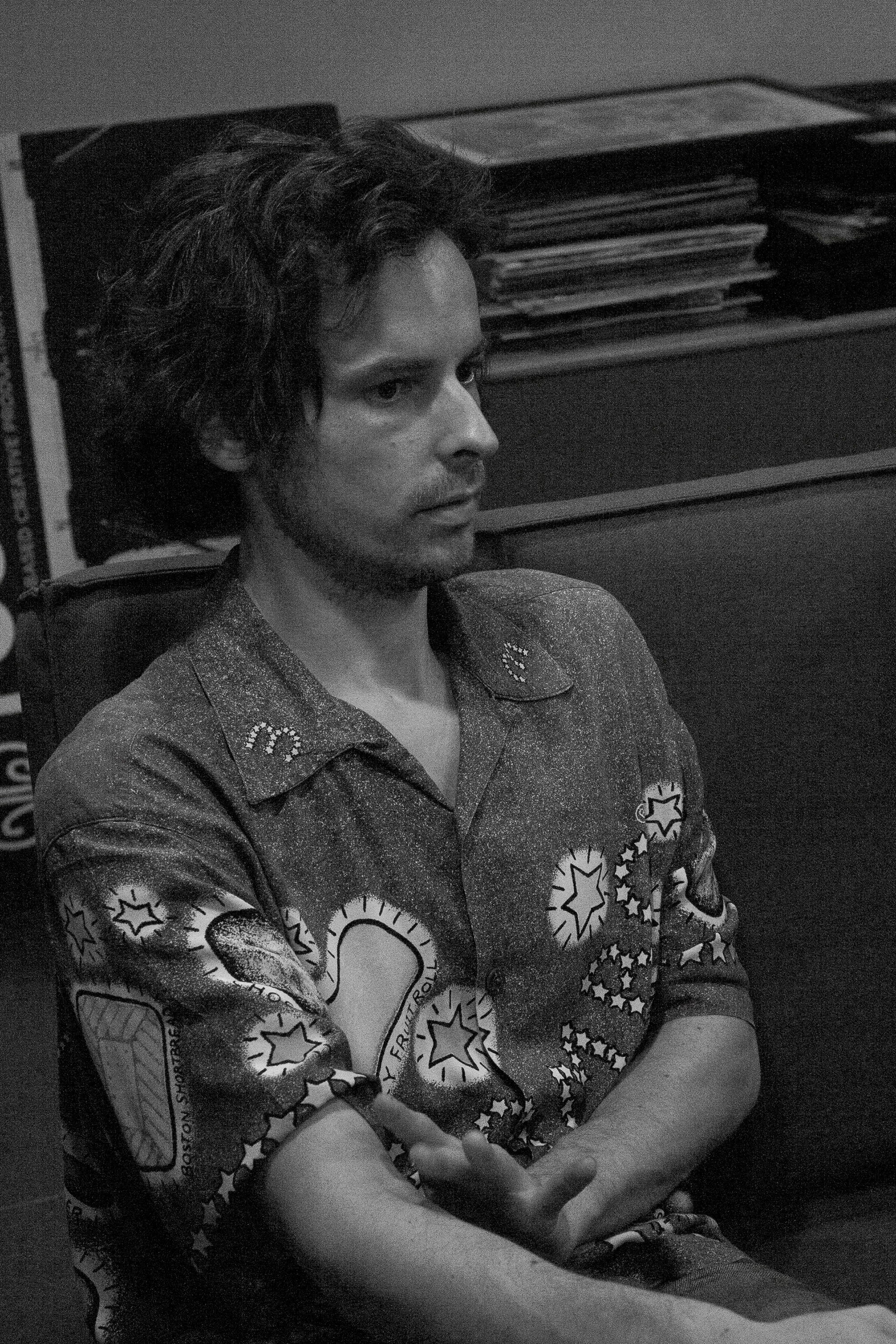 Steve Girard backdrop