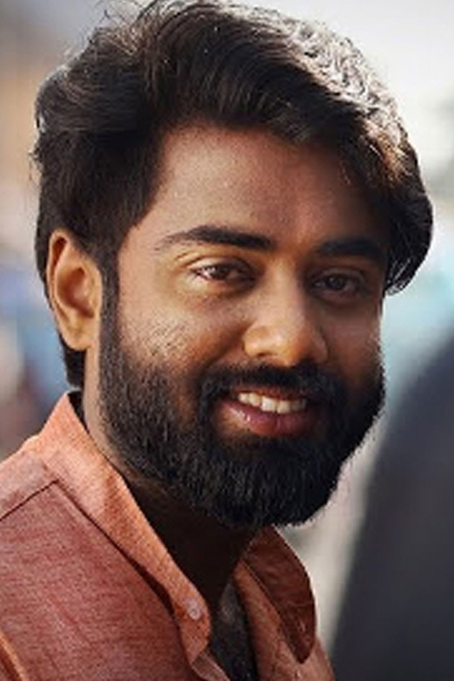 Karthik Ramakrishnan backdrop