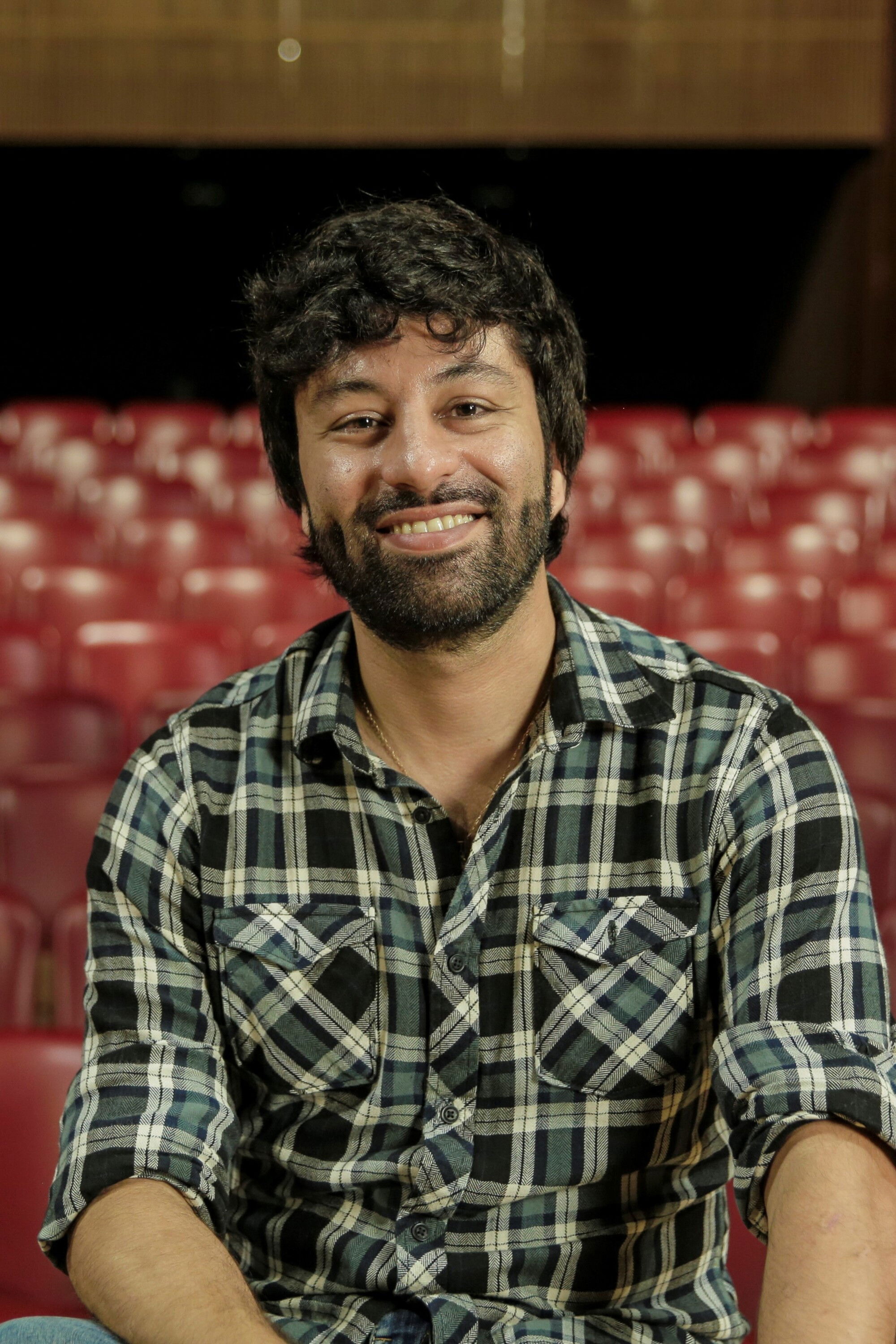 Lufe Steffen backdrop