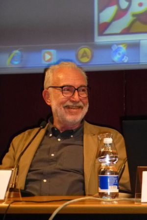 Francesco Tullio Altan backdrop