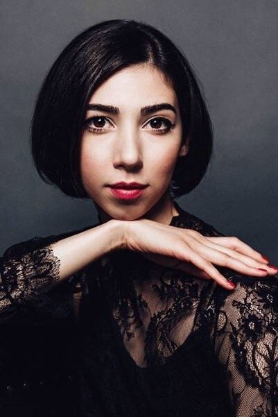 Ana Turazashvili backdrop