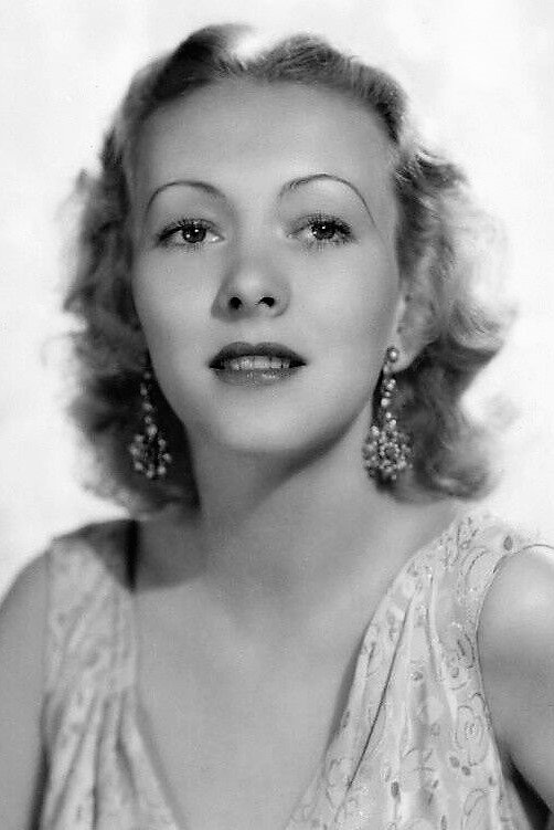 Karen Morley backdrop