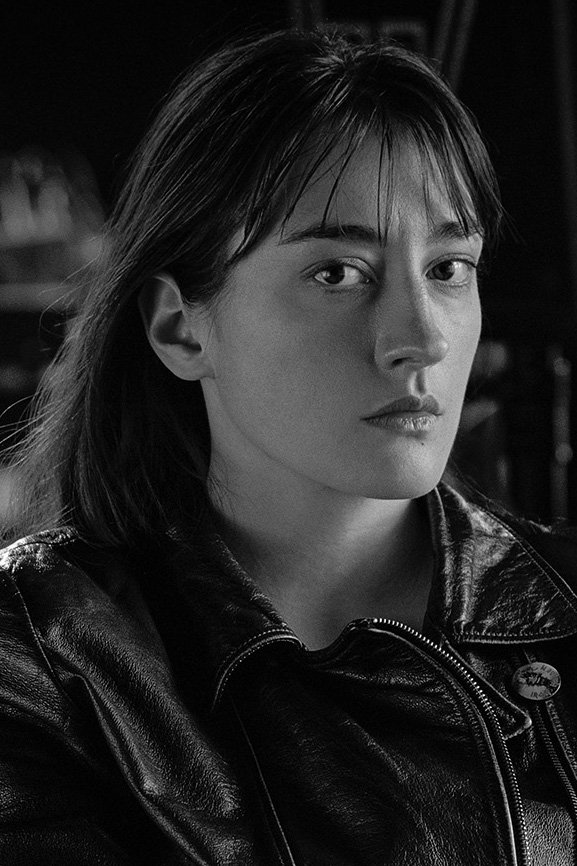 Constanze Becker backdrop