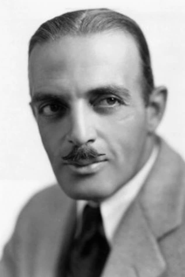 C. Henry Gordon backdrop