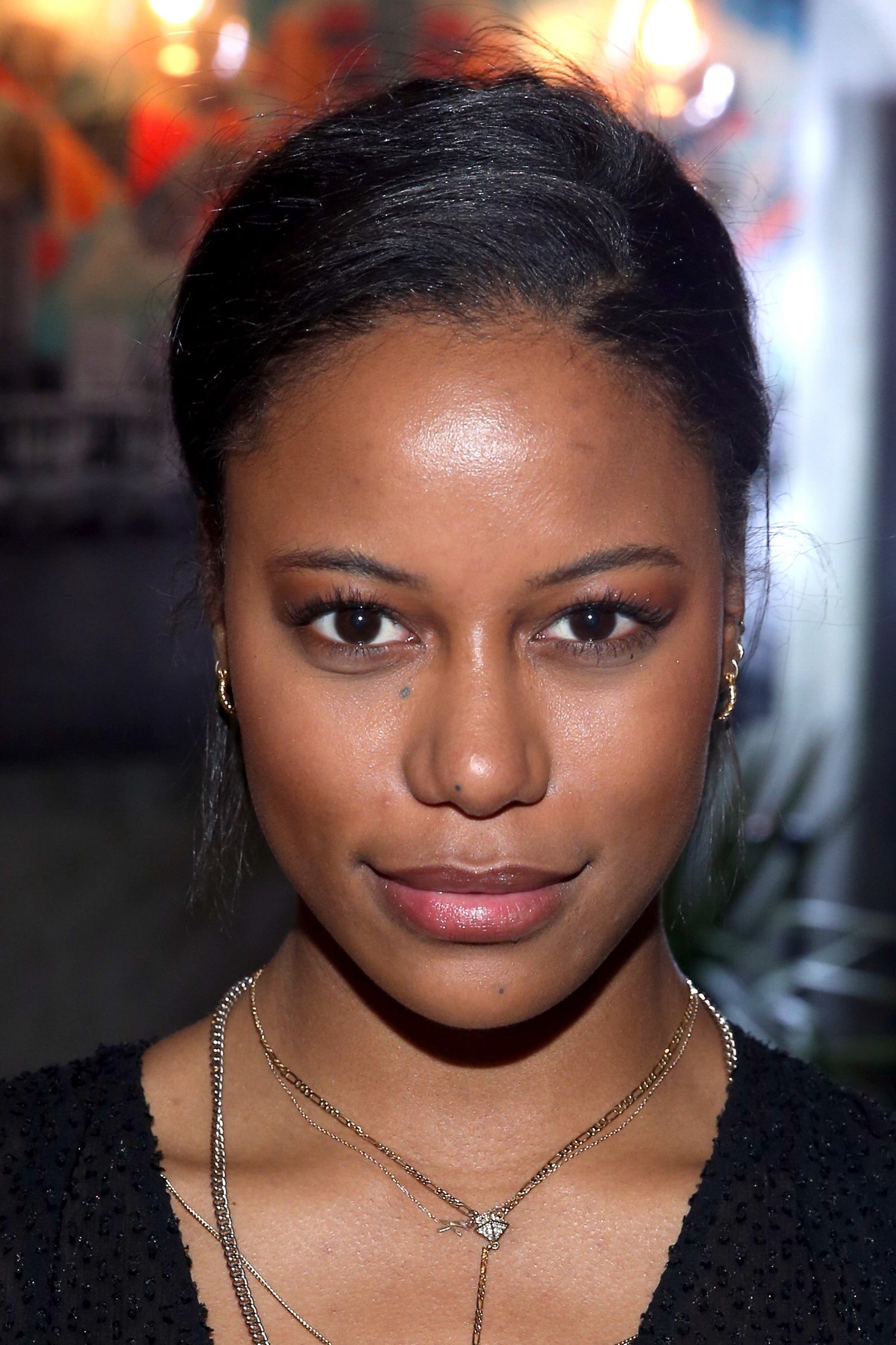 Taylour Paige backdrop