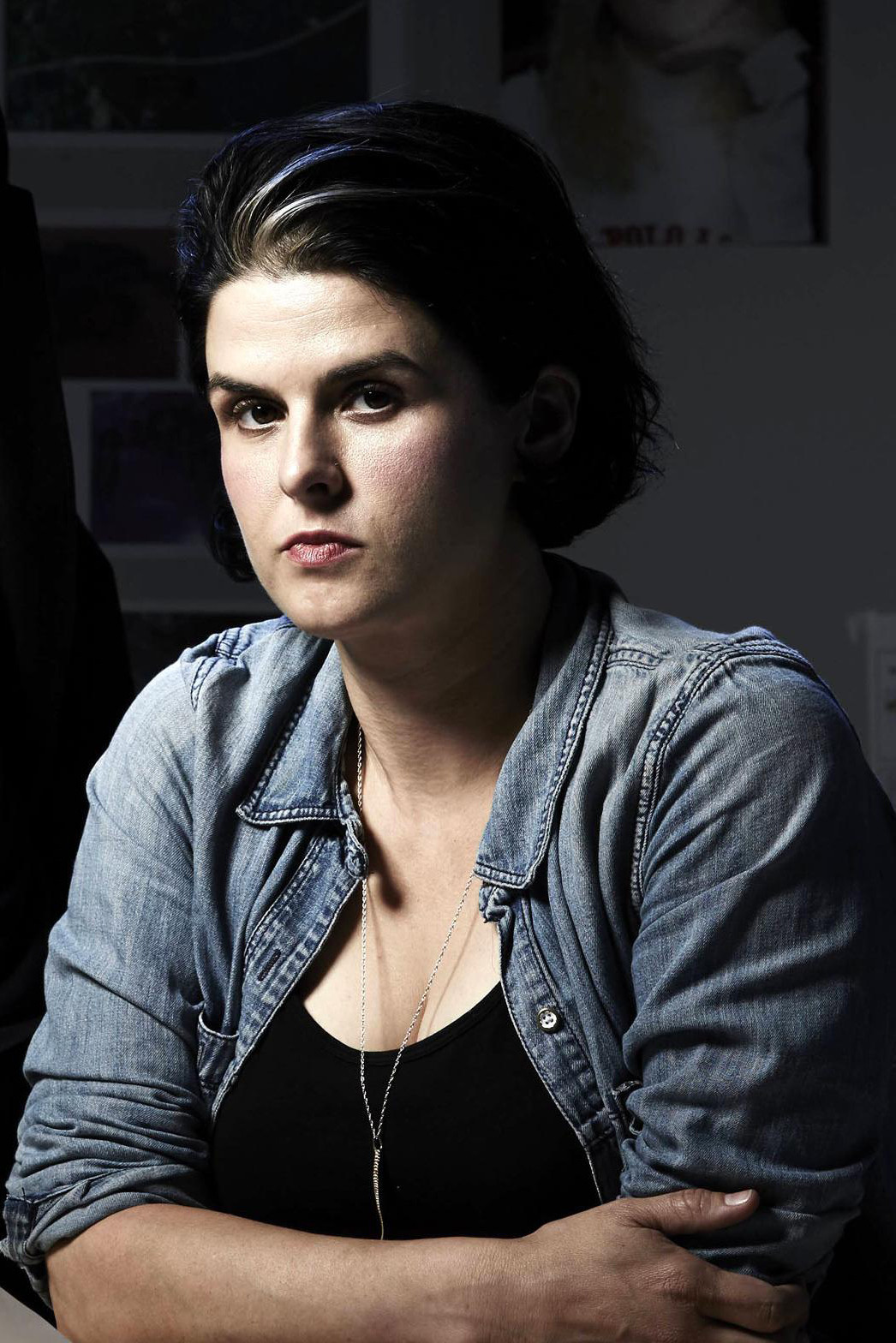 Rachel Mills backdrop