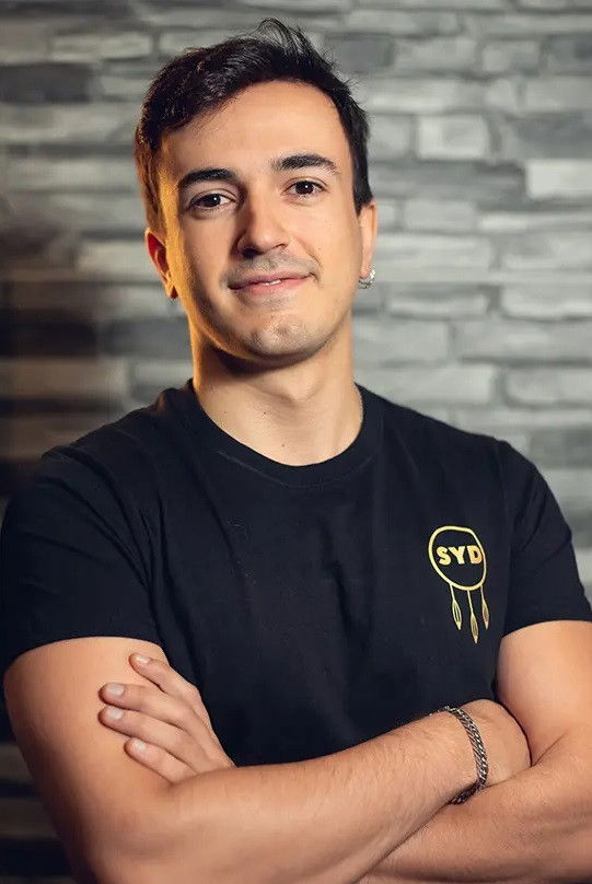 Èric Alés backdrop