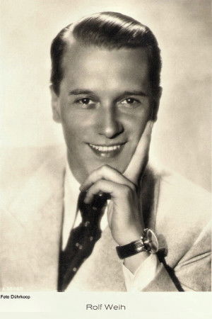 Rolf Weih backdrop