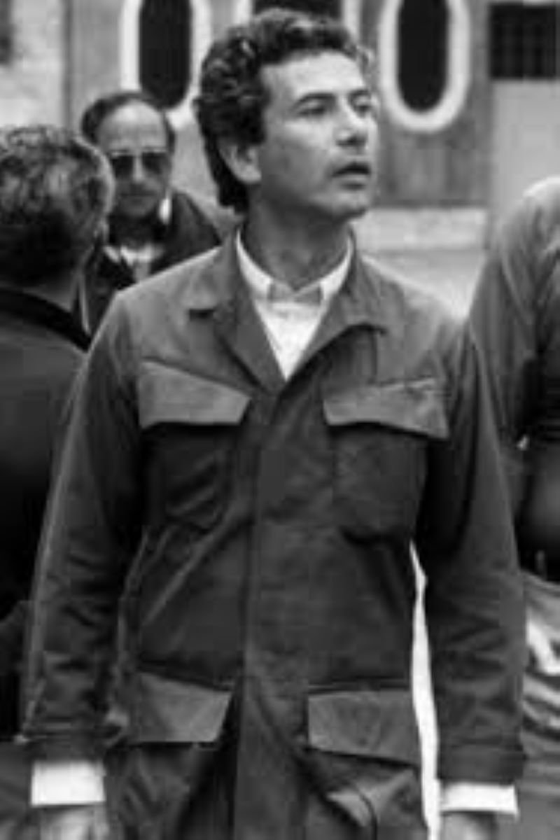 Stefano Rolla backdrop